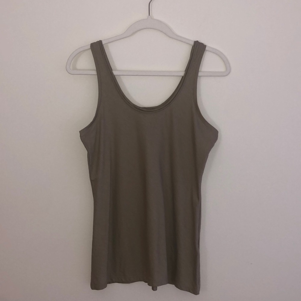 Tan Banana Republic Tank Medium